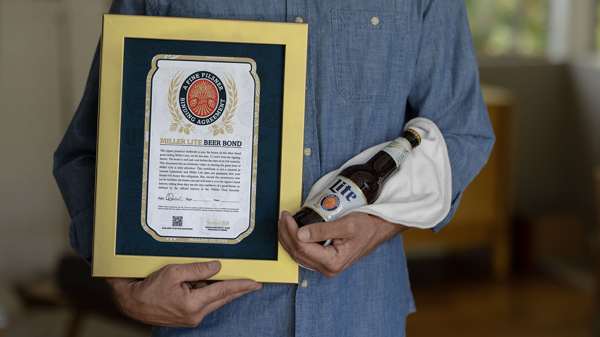 Miller Fathers day Beerbond