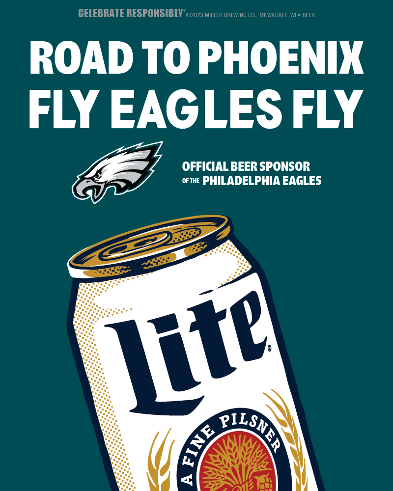 Philadelphia Fly Eagles Fly