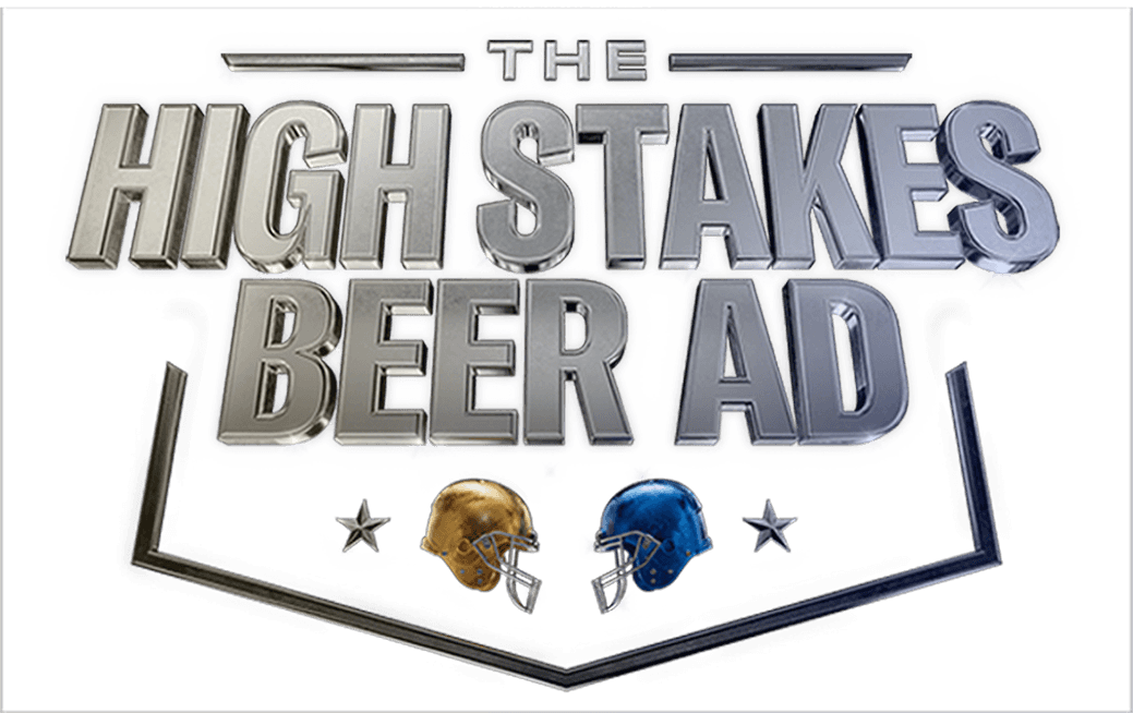 The High Staked Beer Ad logo
