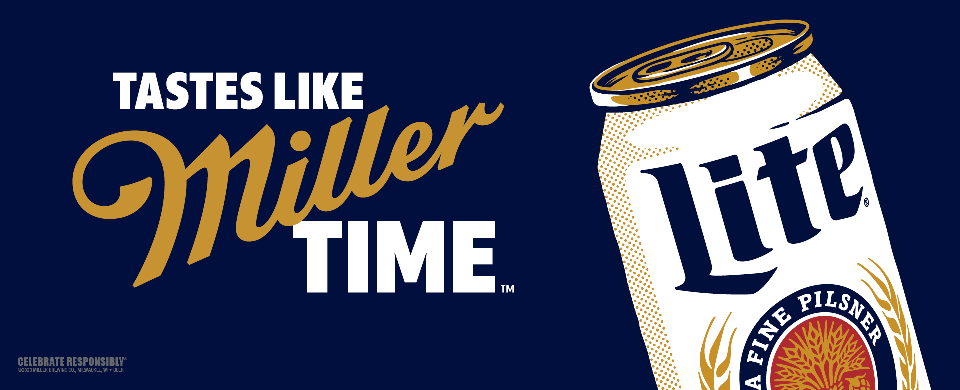 Tastes like Miller Time
