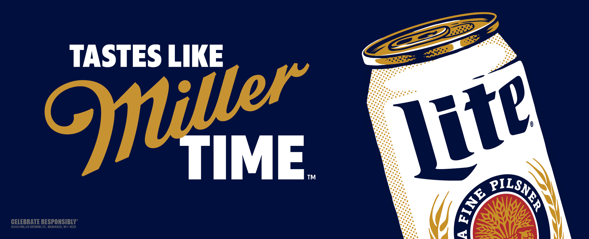 slogan it's miller time