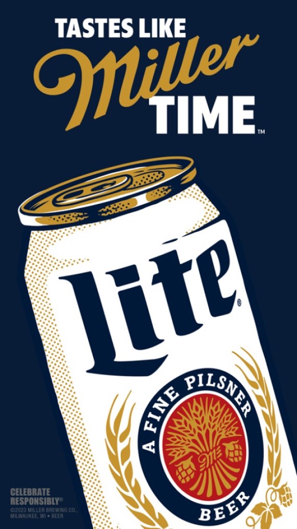 Tastes like Miller Time