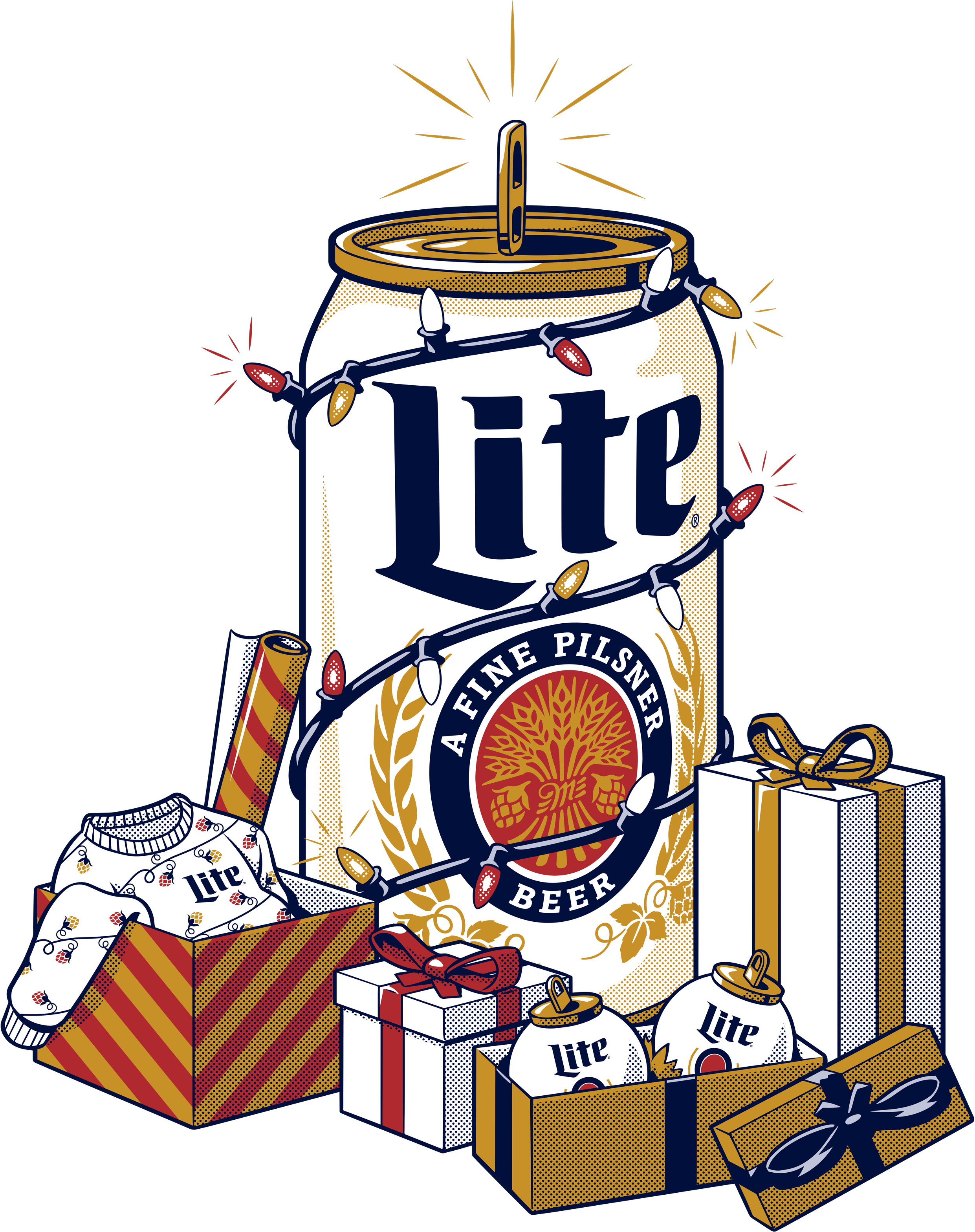 Miller Lite Can