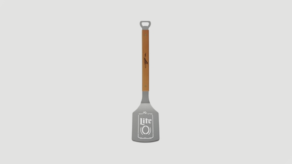 Miller Lite Grilling Spatula